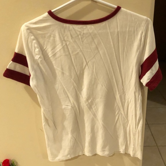 Striped sleeve shirt - Picture 2 of 4